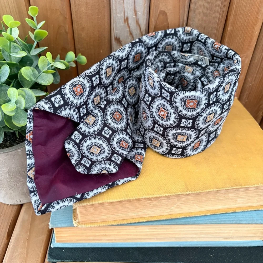 Vintage 70’s Timeless Medallion Extra Wide Retro by Franscisco Miguel